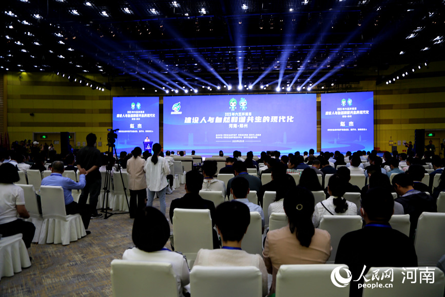 六五環(huán)境日河南主場活動現(xiàn)場。人民網(wǎng) 于思遠攝